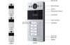 Akuvox R20BX3 On-Wall Mounted IP Video Door Phone with 3 Buttons & RFID Card reader